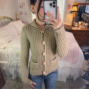 Y2K Cozy Hooded Sweater